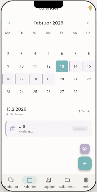 Gemeinsamer Kalender